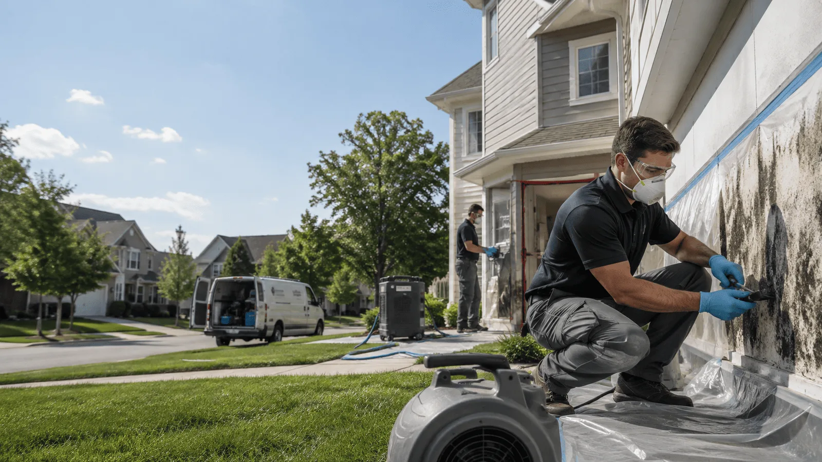 Mold Inspection company in Merrillan, WI