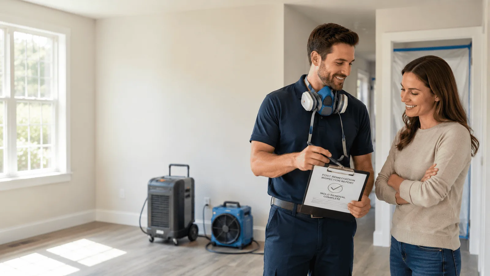 Why choose Mold Inspection in Merrillan, WI